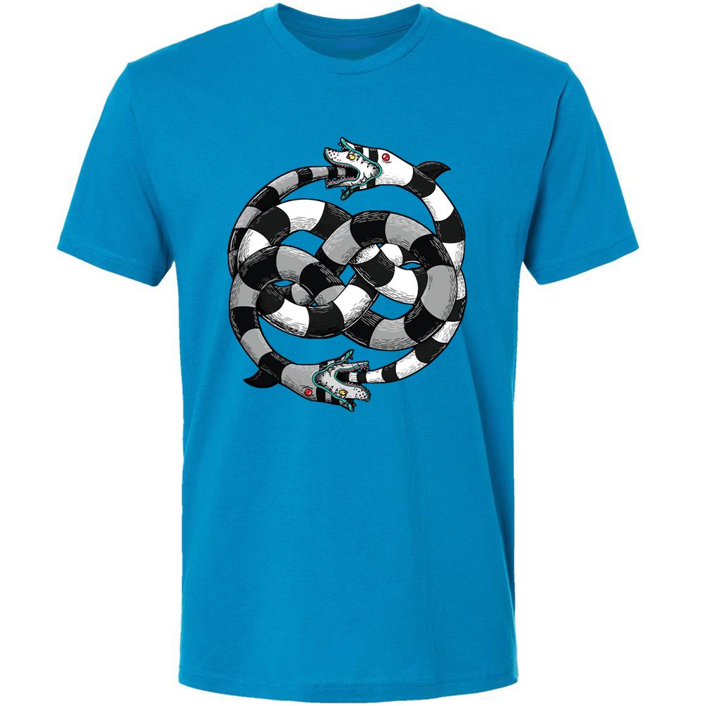 Premium Unisex T-Shirt - L9DCK4PE - Turquoise - 16