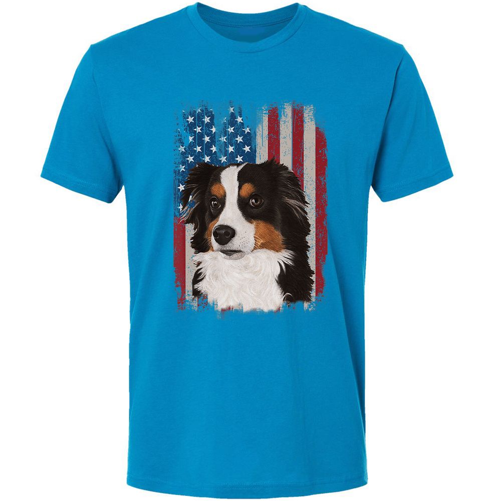 Premium Unisex T-Shirt - 5FD1RG15 - Turquoise - 16