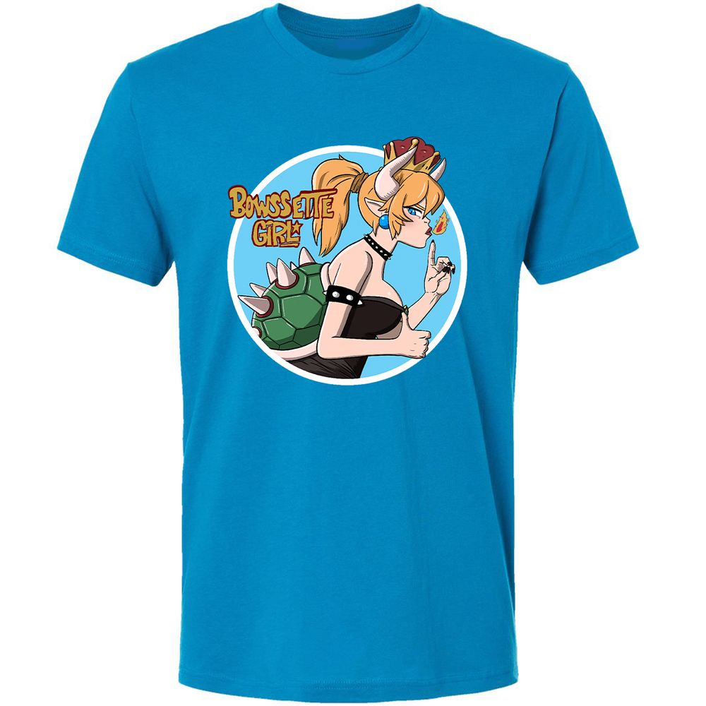 Premium Unisex T-Shirt - YMKJLTKX - Turquoise - 16