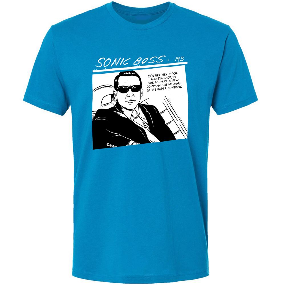 Premium Unisex T-Shirt - 91VP55DW - Turquoise - 16