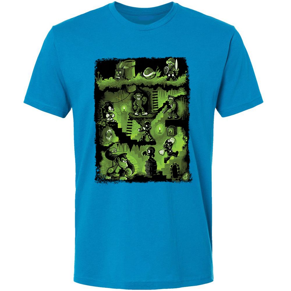 Premium Unisex T-Shirt - HQW8R6VF - Turquoise - 16