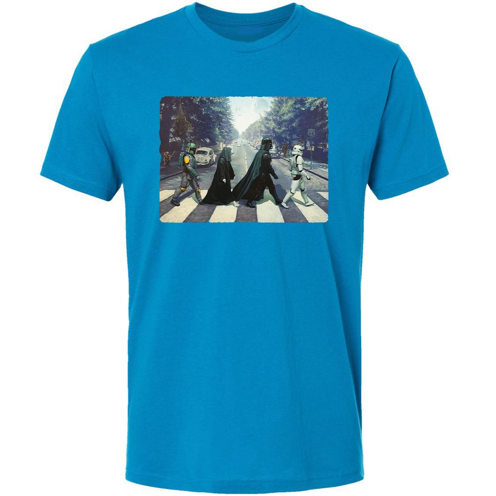 Premium Unisex T-Shirt - HN5R87J6 - Turquoise - 16