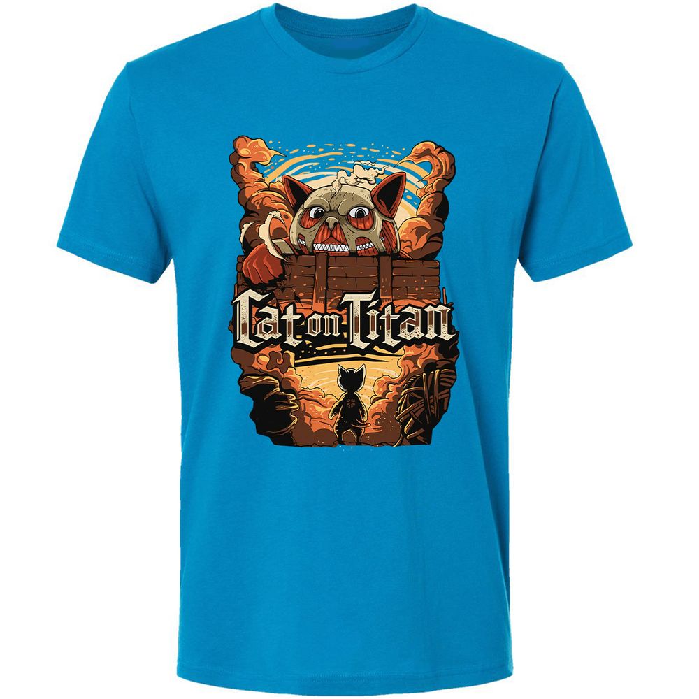 Premium Unisex T-Shirt - HF1JG15Q - Turquoise - 16