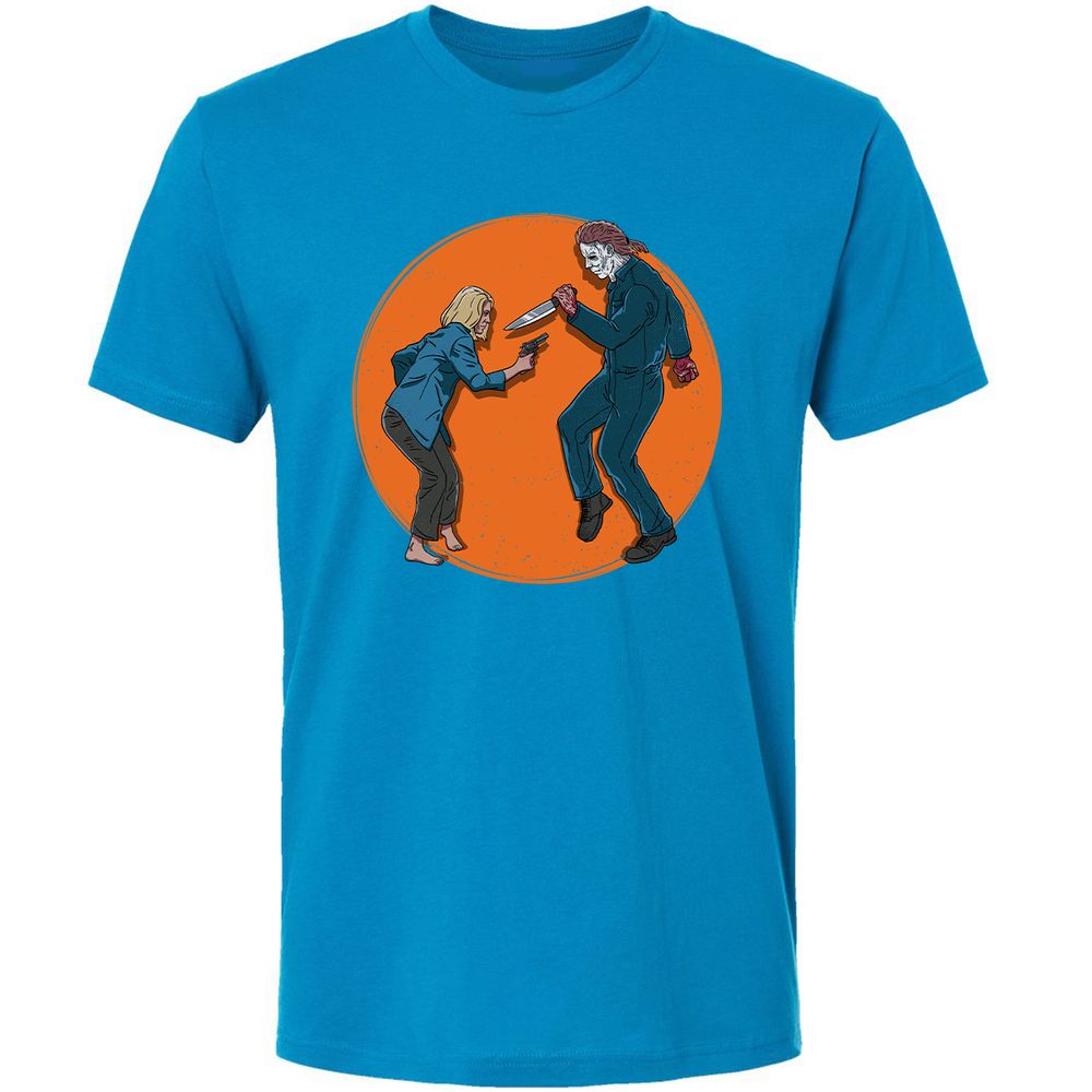 Premium Unisex T-Shirt - Y4GS2AGN - Turquoise - 16