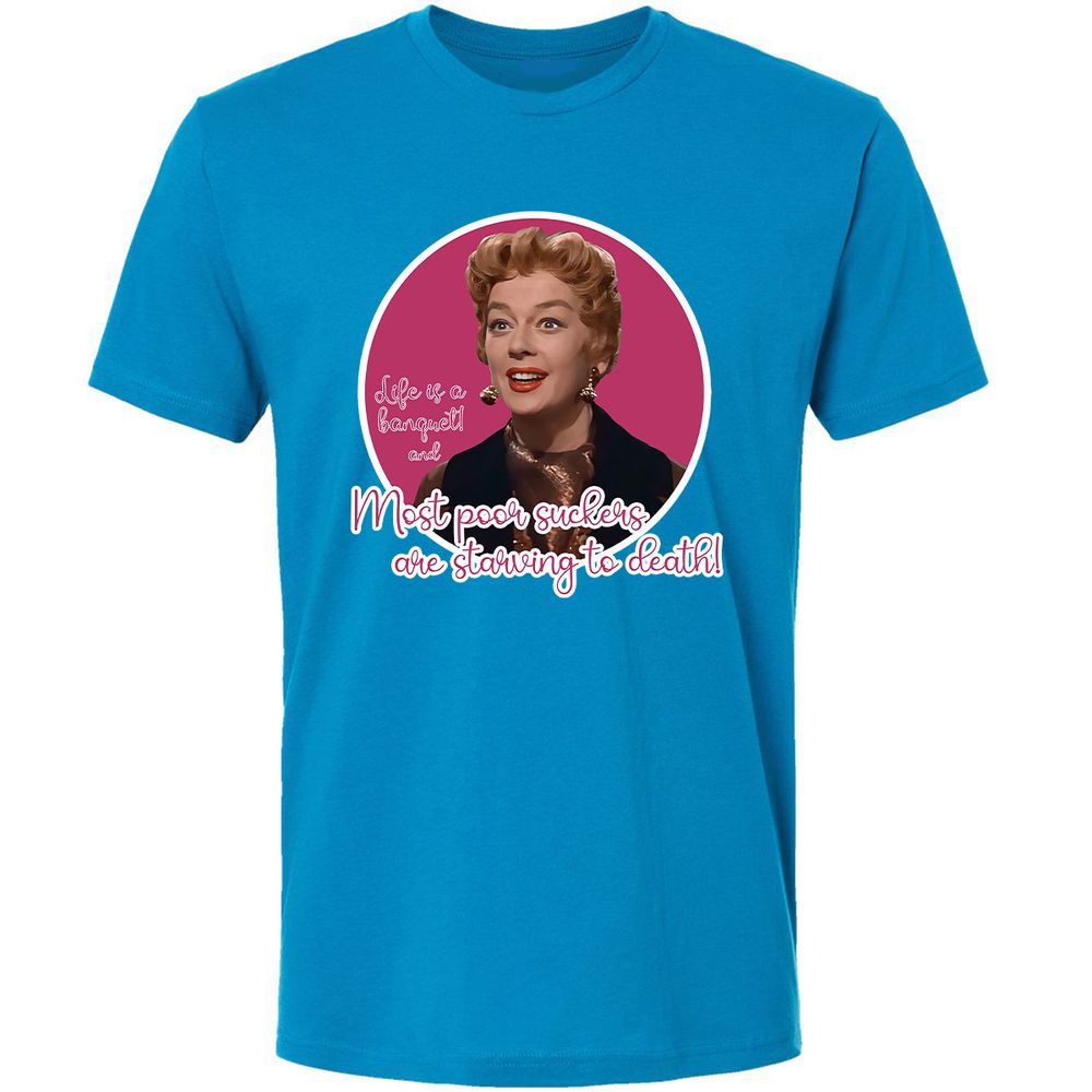 Premium Unisex T-Shirt - 7J8EAJ1V - Turquoise - 16
