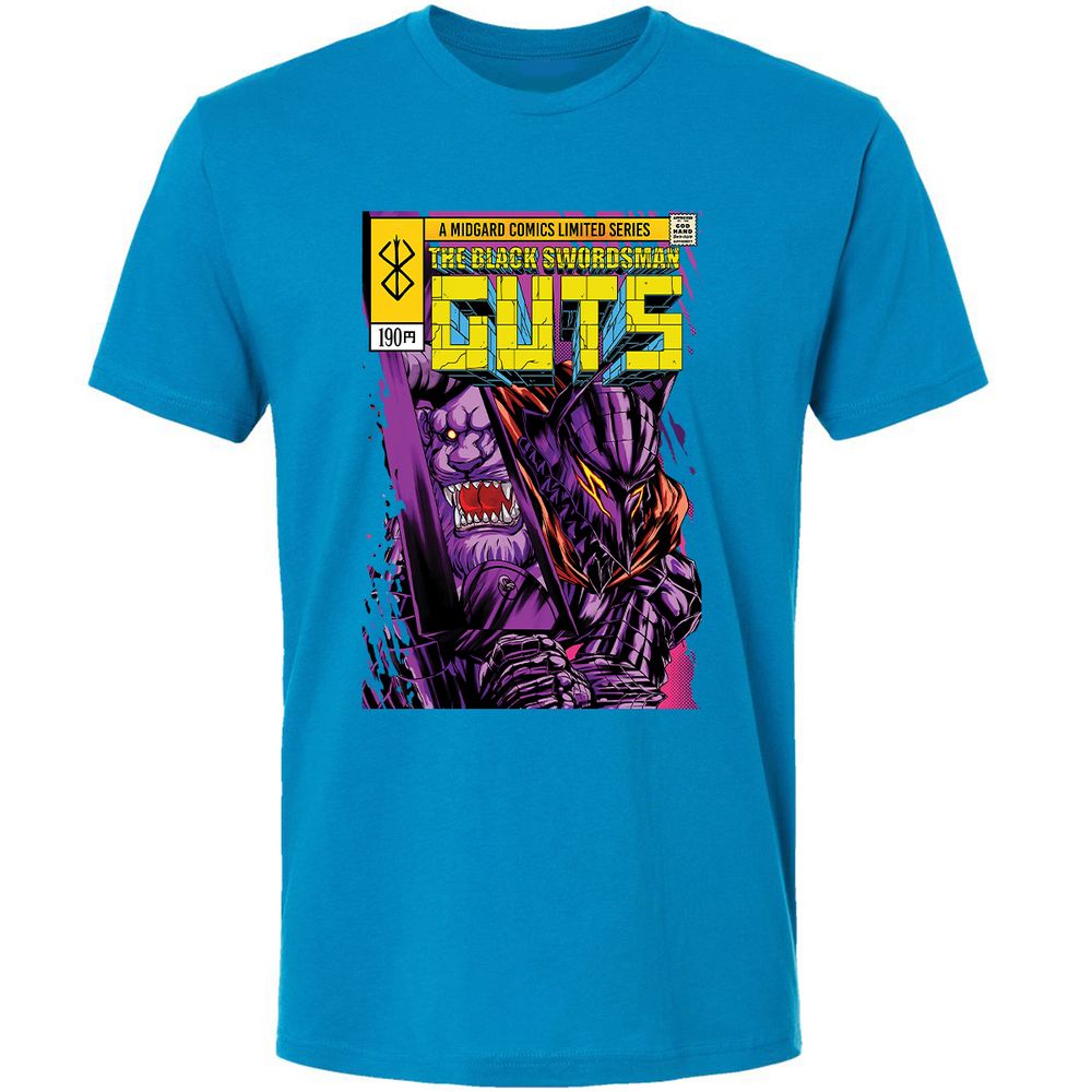 Premium Unisex T-Shirt - L6ULH9MF - Turquoise - 16