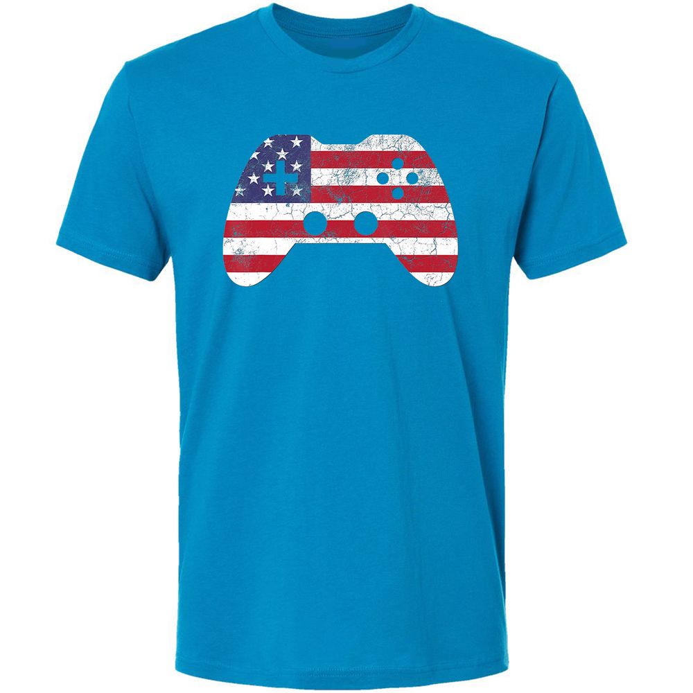 Premium Unisex T-Shirt - 4PP19K4J - Turquoise - 16