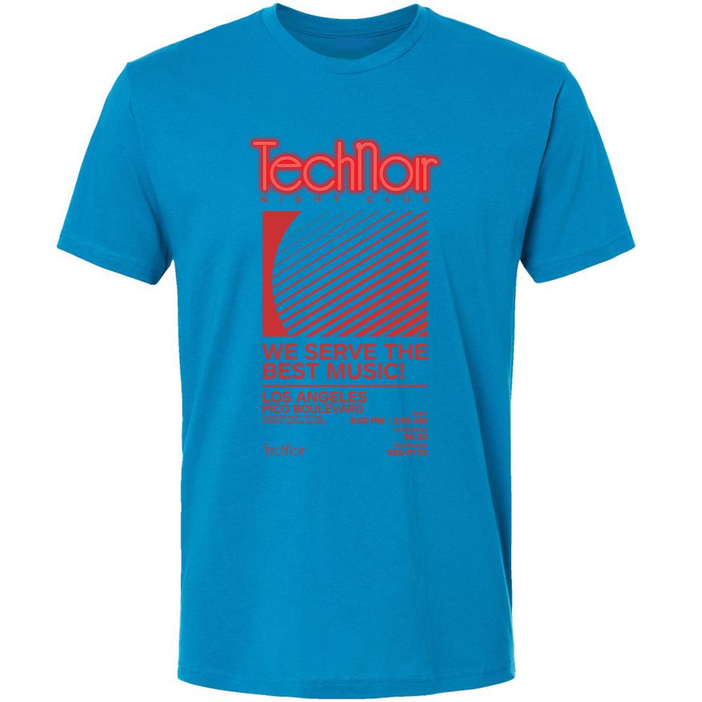 Technoir bar - Turquoise - 16