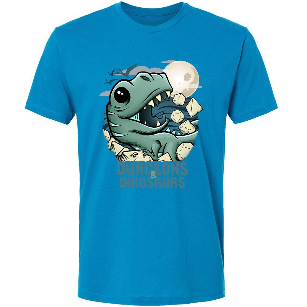 Premium Unisex T-Shirt - QRHZN5QW - Turquoise - 16