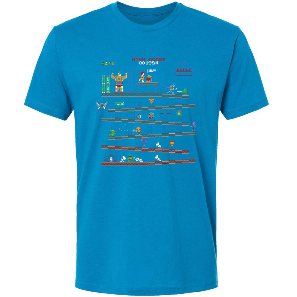 Premium Unisex T-Shirt - 2GJMA9ZR - Turquoise - 16