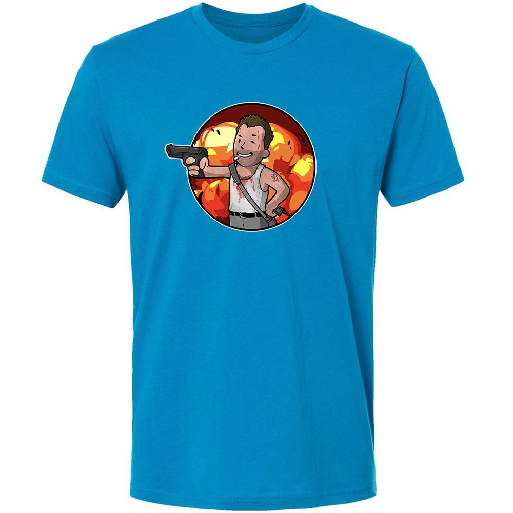 Premium Unisex T-Shirt - 44NURV6C - Turquoise - 16