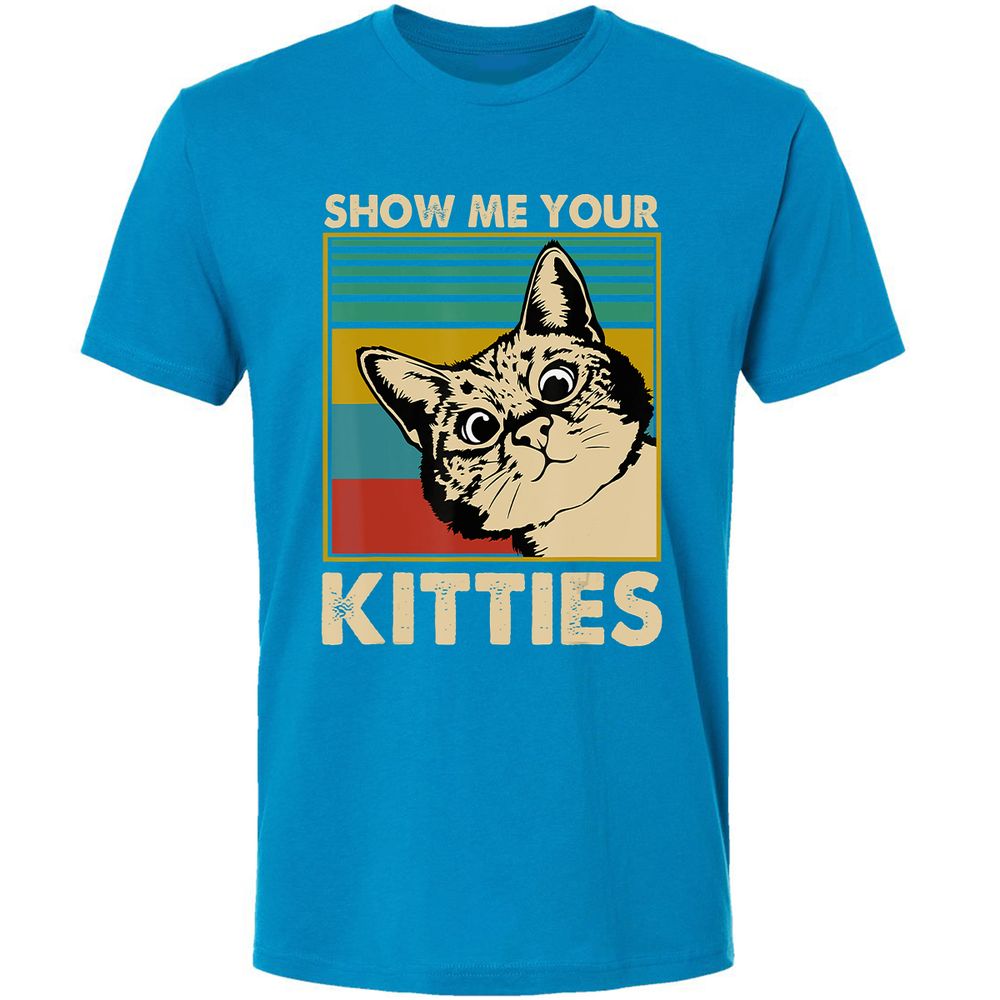 Premium Unisex T-Shirt - JRU4BL1N - Turquoise - 16