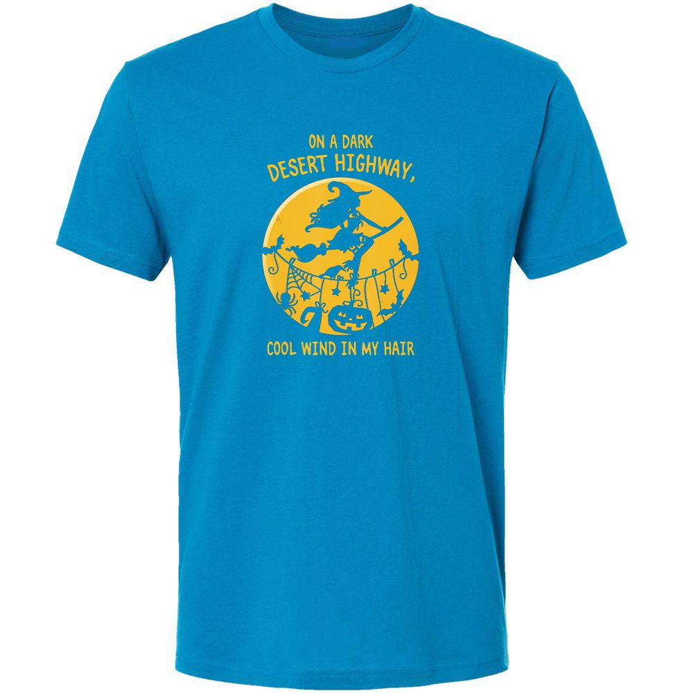 Premium Unisex T-Shirt - KVWBR1RH - Turquoise - 16