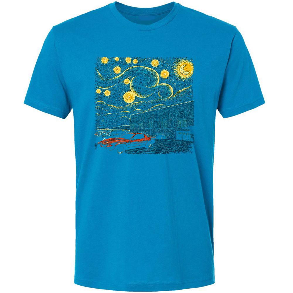 Premium Unisex T-Shirt - Y7SNCSU4 - Turquoise - 16