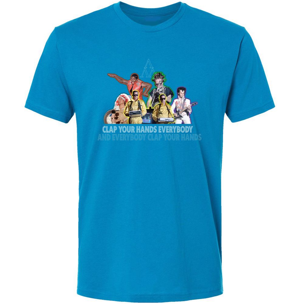 Premium Unisex T-Shirt - 3PUPEFYF - Turquoise - 16