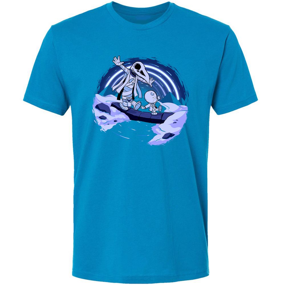 Premium Unisex T-Shirt - 5217JY3Q - Turquoise - 16