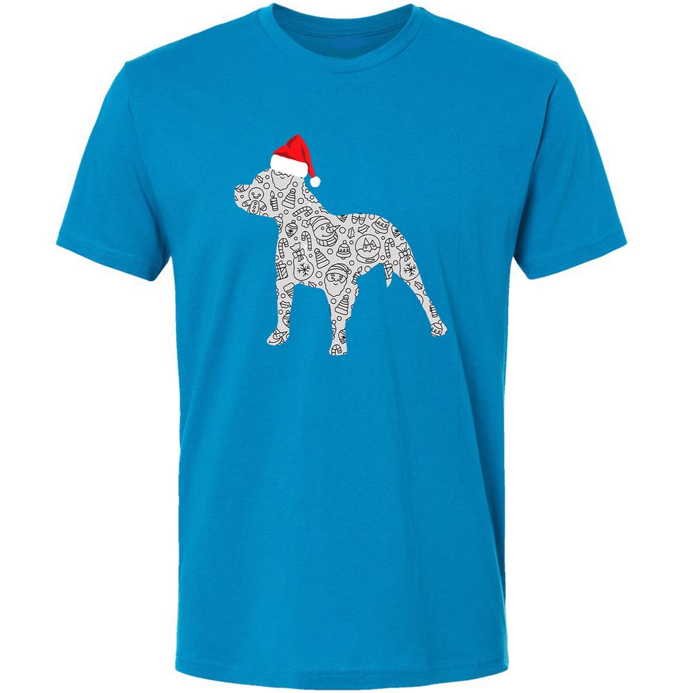 Premium Unisex T-Shirt - 6C65HKEE - Turquoise - 16