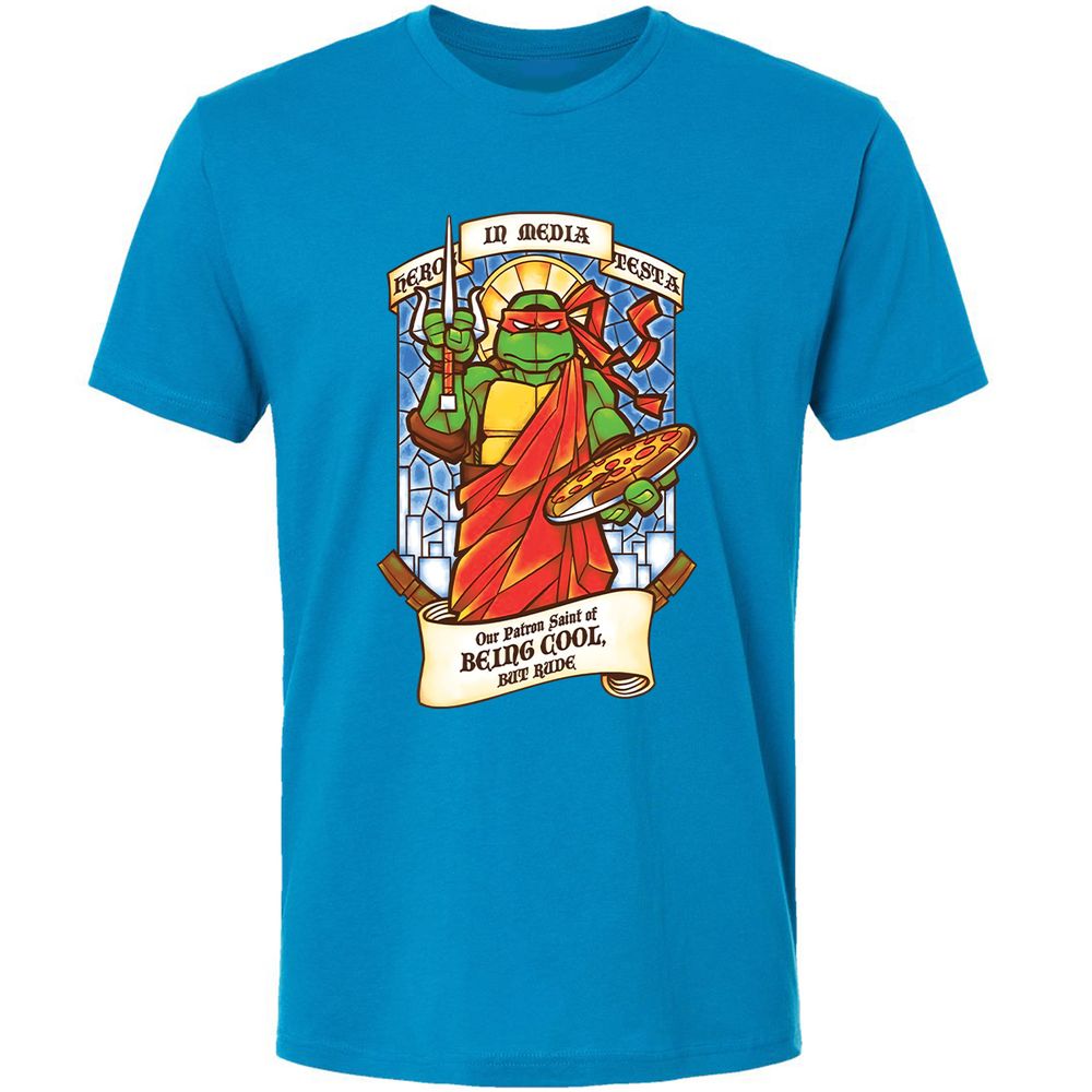 Premium Unisex T-Shirt - CG24WB94 - Turquoise - 16