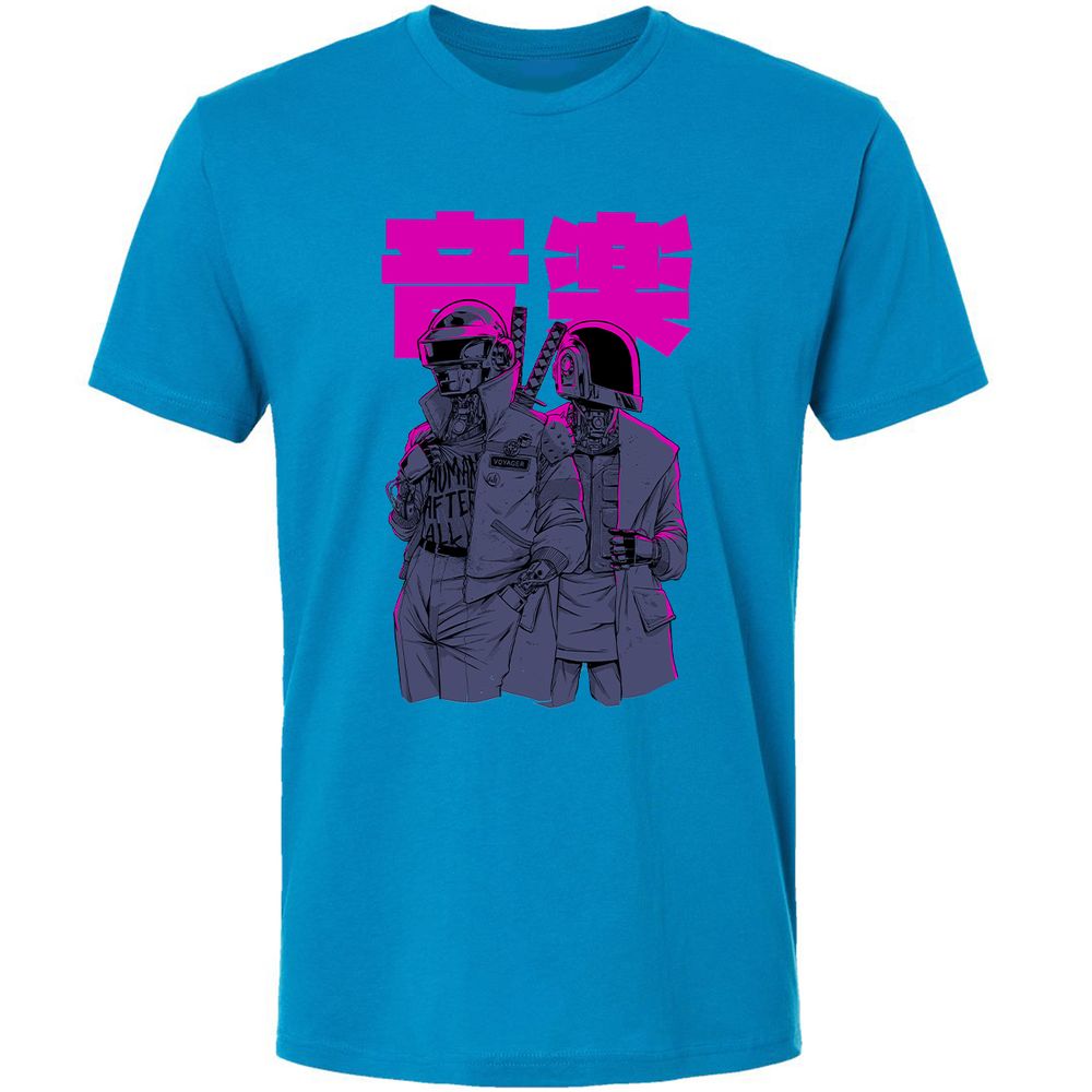 Premium Unisex T-Shirt - YXH6HBSJ - Turquoise - 16