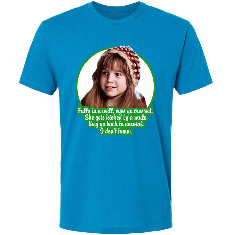Premium Unisex T-Shirt - FXEX7YW7 - Turquoise - 16