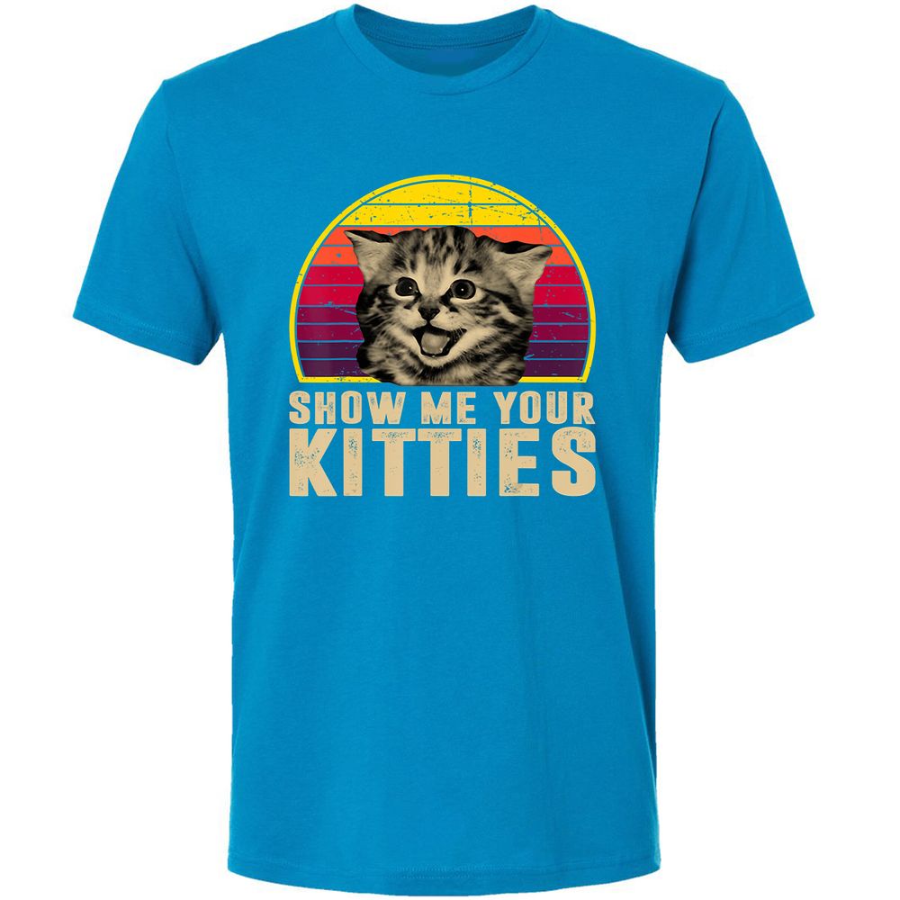 Premium Unisex T-Shirt - 6LY3H848 - Turquoise - 16