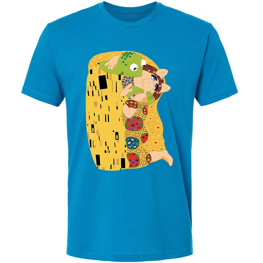 Premium Unisex T-Shirt - S2ALESJQ - Turquoise - 16