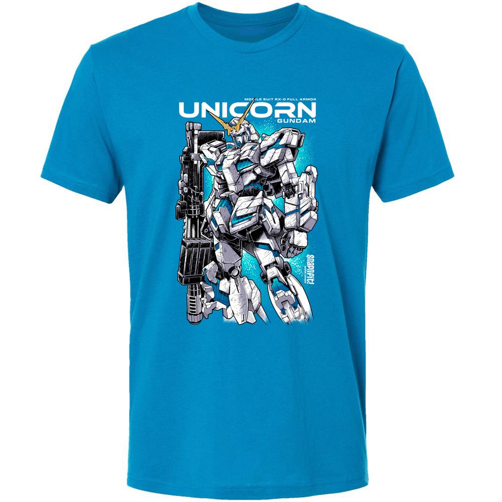 Premium Unisex T-Shirt - 6C9QR74T - Turquoise - 16