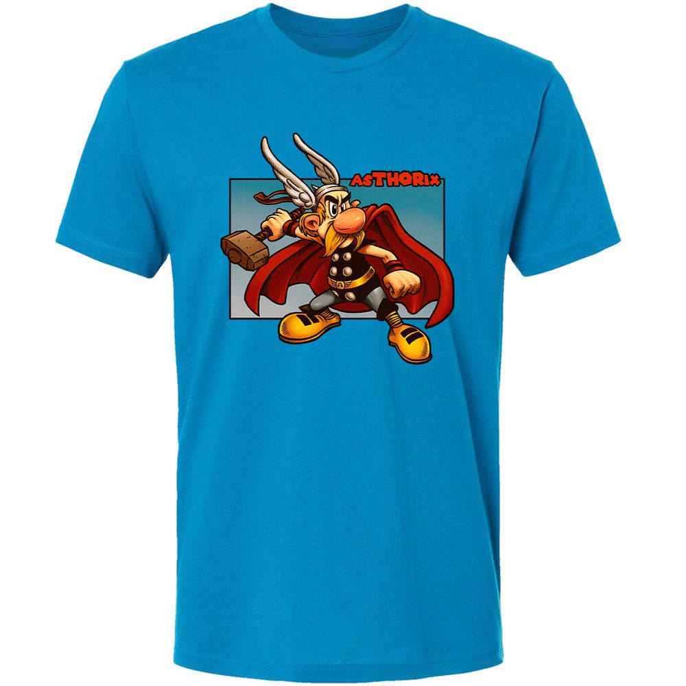Premium Unisex T-Shirt - JAQRB32R - Turquoise - 16