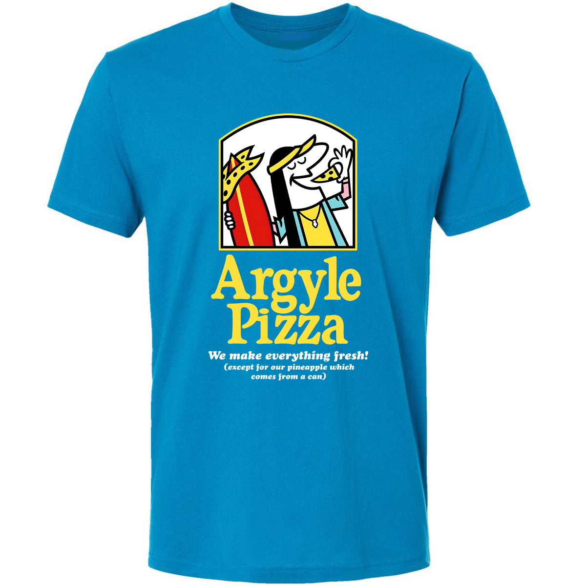 Premium Unisex T-Shirt - K5Z3E3VR - Turquoise - 16
