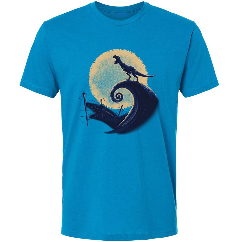 Premium Unisex T-Shirt - PTWH6G2H - Turquoise - 16