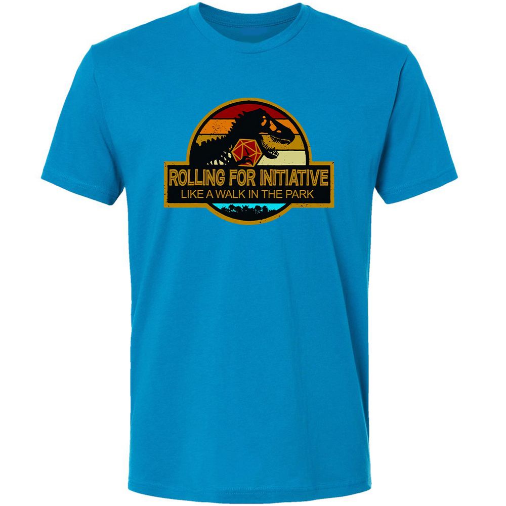 Premium Unisex T-Shirt - ESK5X59H - Turquoise - 16