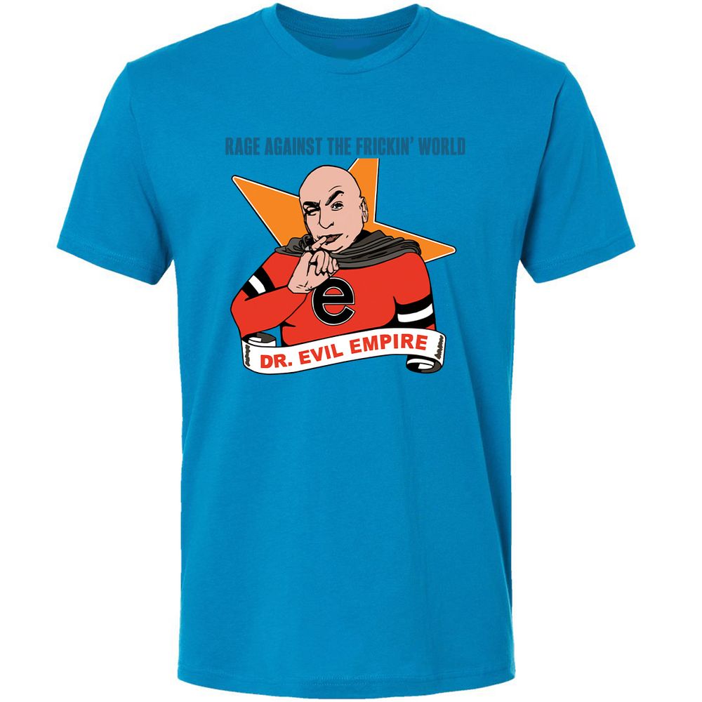 Premium Unisex T-Shirt - B82TUB2Z - Turquoise - 16