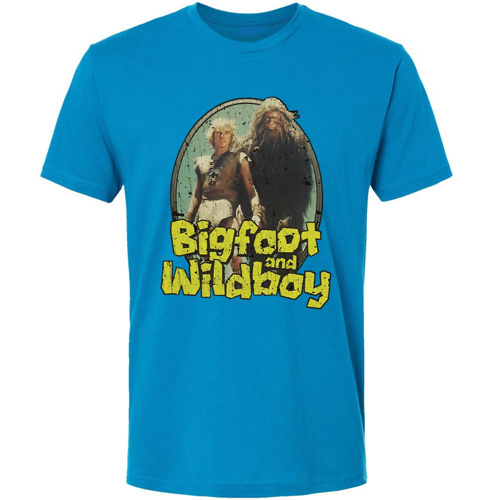 Bigfoot and Wildboy 1976 - Turquoise - 16