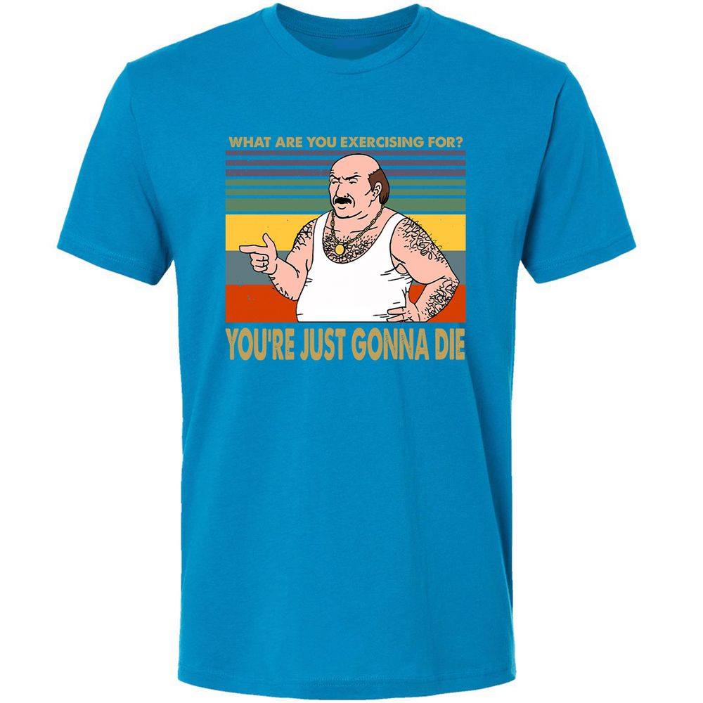Premium Unisex T-Shirt - DFG5SE6F - Turquoise - 16