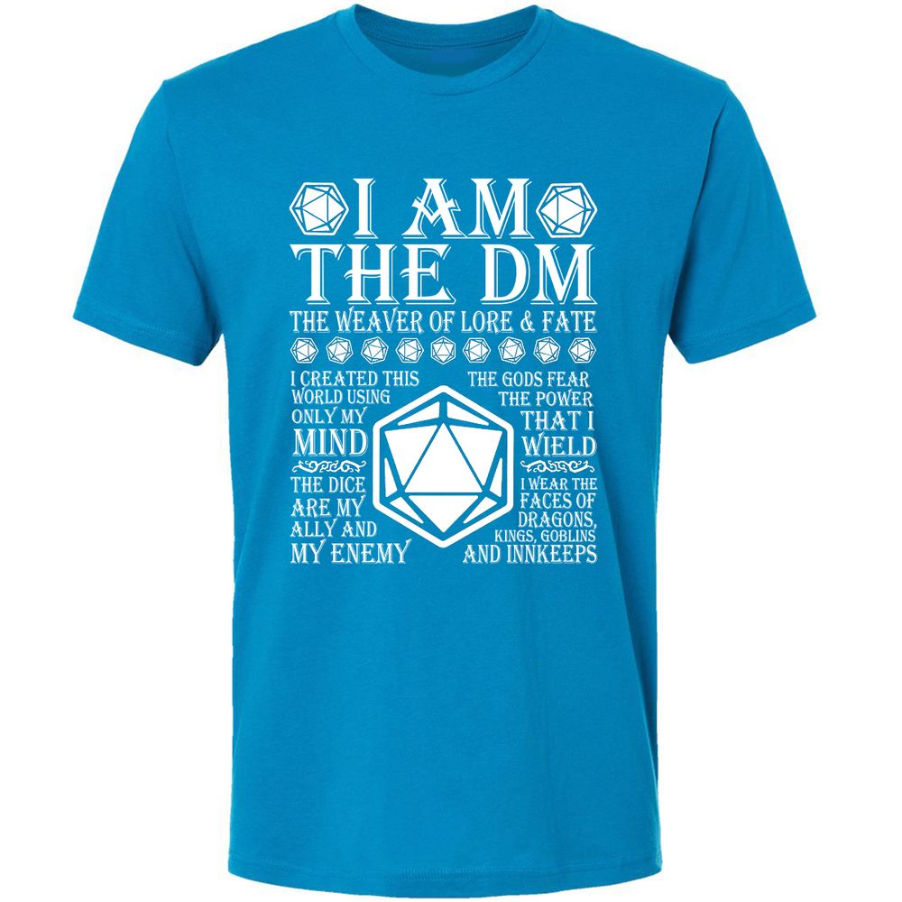 Premium Unisex T-Shirt - V3Q644N4 - Turquoise - 16