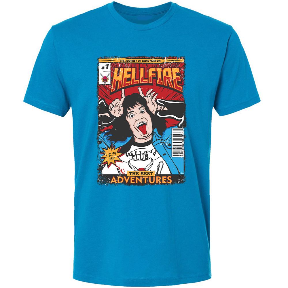 Premium Unisex T-Shirt - D1VRVNNW - Turquoise - 16