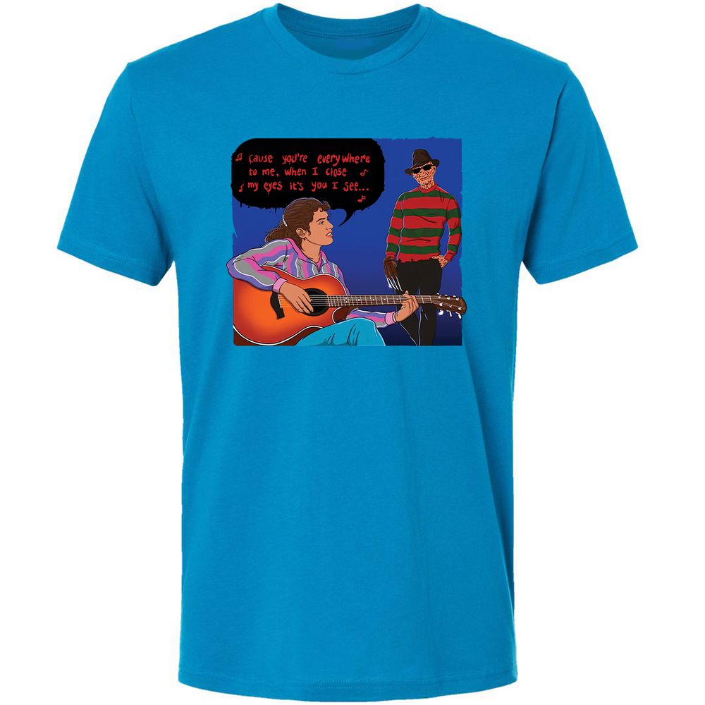 Premium Unisex T-Shirt - LUWX4581 - Turquoise - 16