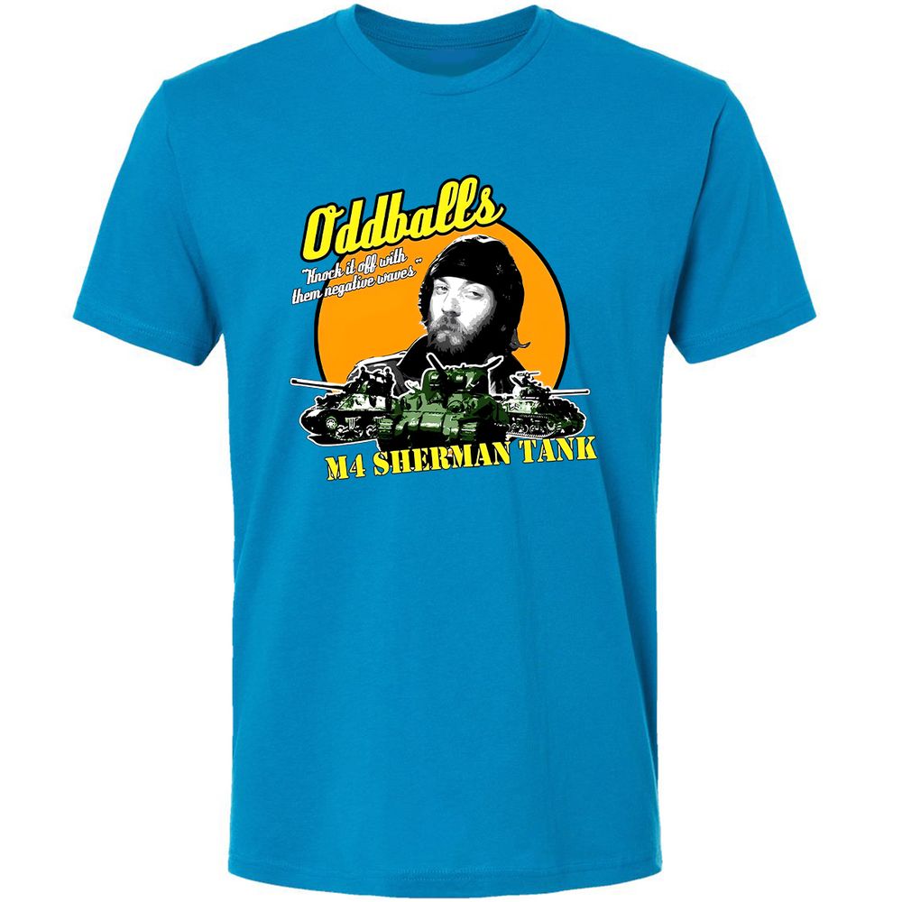 Premium Unisex T-Shirt - RRUNJT72 - Turquoise - 16