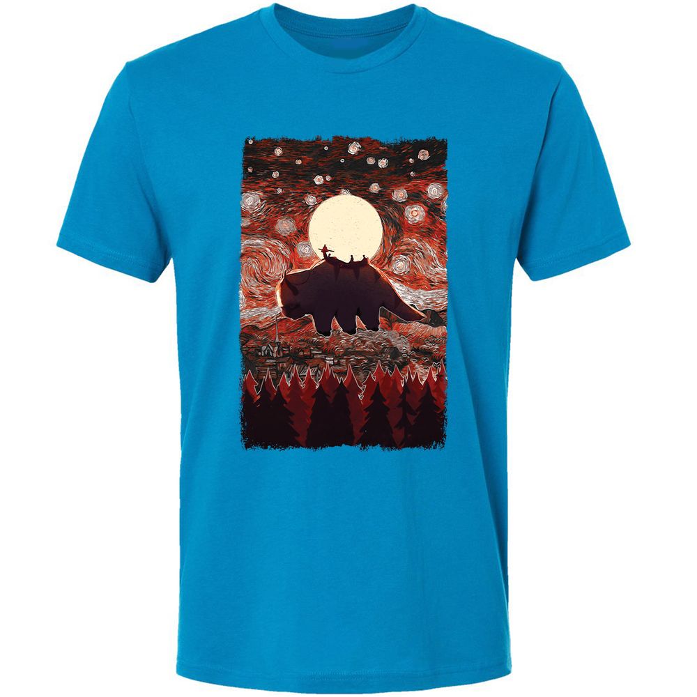 Premium Unisex T-Shirt - S44WUBKU - Turquoise - 16
