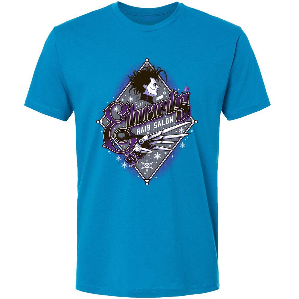 Premium Unisex T-Shirt - B42D88QX - Turquoise - 16