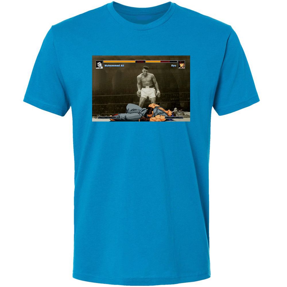 Premium Unisex T-Shirt - ZX4DEVE5 - Turquoise - 16