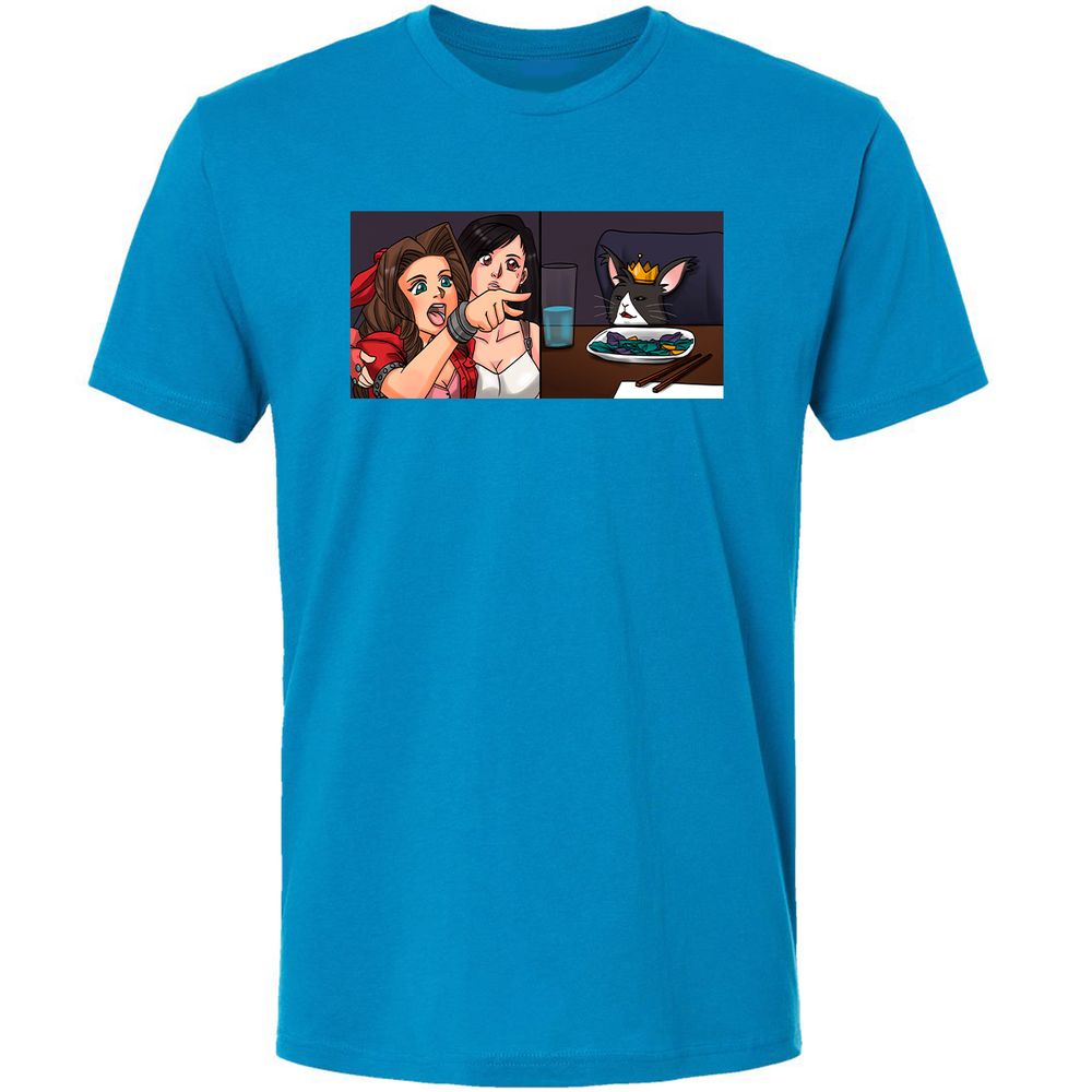 Premium Unisex T-Shirt - 4MFPD39Y - Turquoise - 16