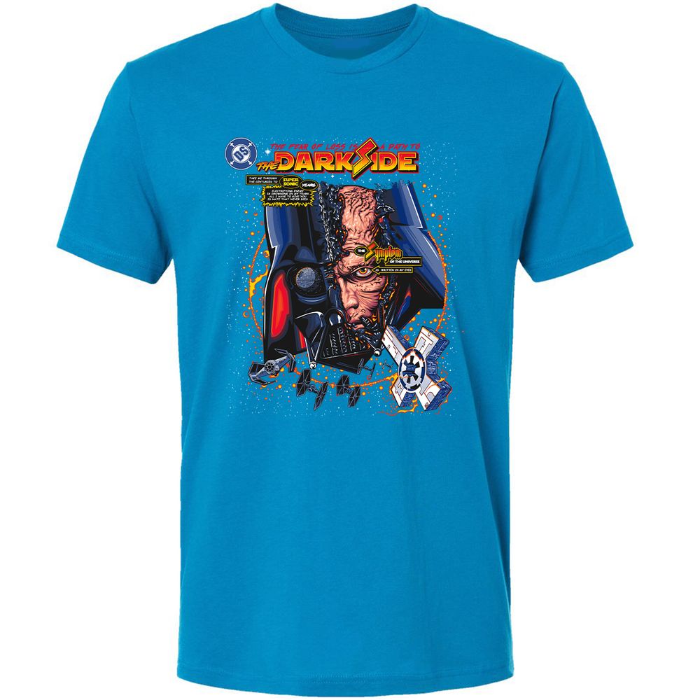 Premium Unisex T-Shirt - TSDXP6NN - Turquoise - 16