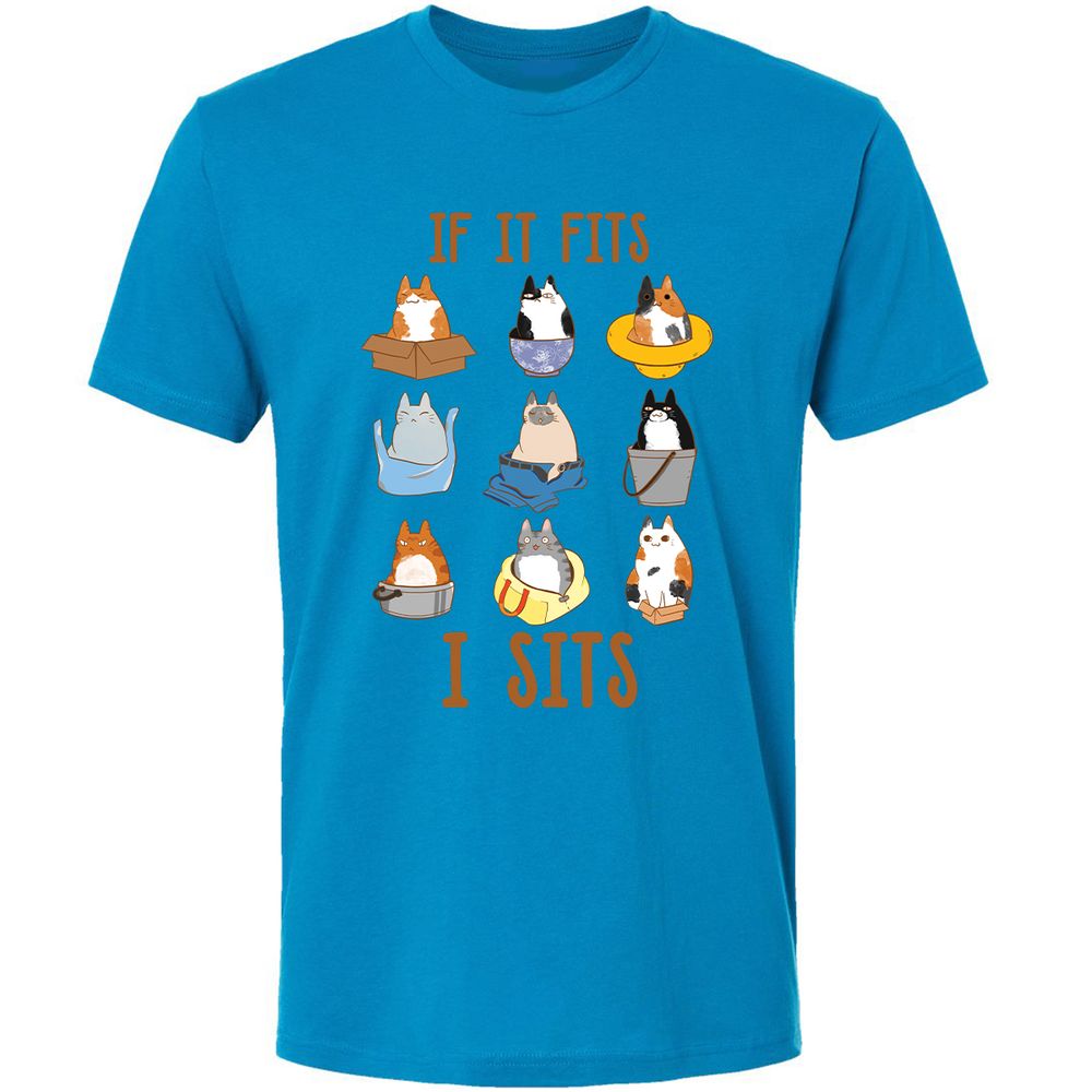 Premium Unisex T-Shirt - B4CK4HJ2 - Turquoise - 16