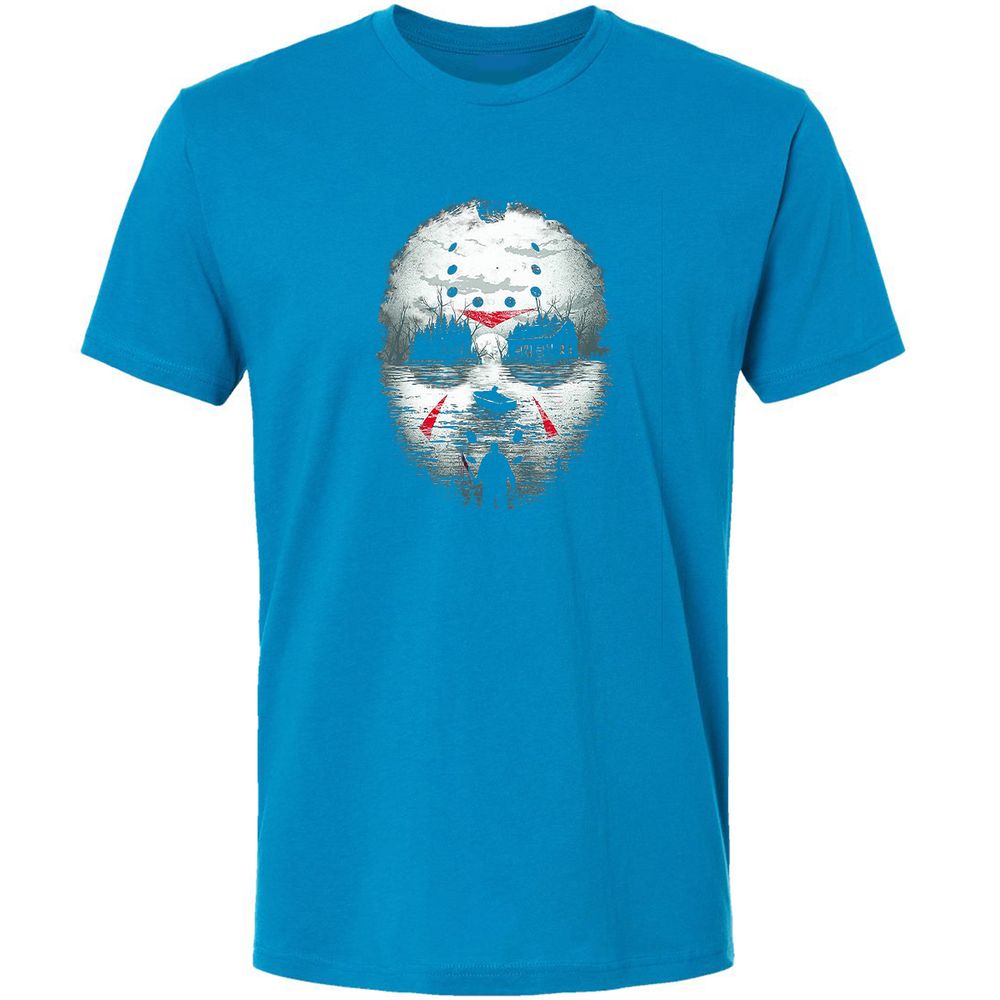 Premium Unisex T-Shirt - TKFLJY4V - Turquoise - 16