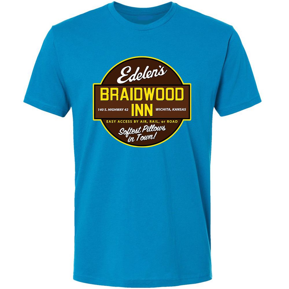 Premium Unisex T-Shirt - EALHPU1V - Turquoise - 16
