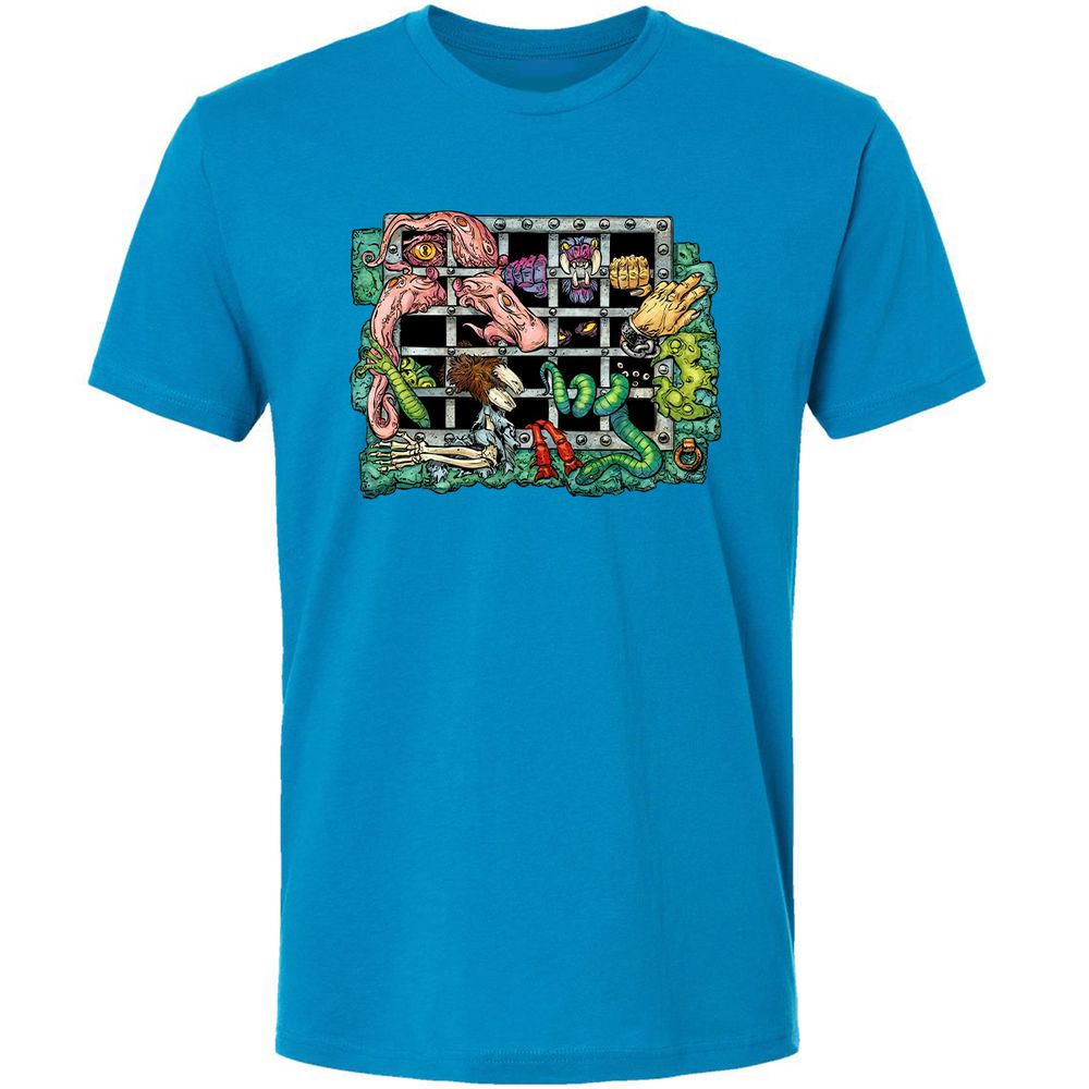 Premium Unisex T-Shirt - 4TZDPDB1 - Turquoise - 16