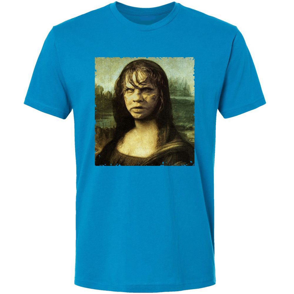 Premium Unisex T-Shirt - YYXXGCSV - Turquoise - 16