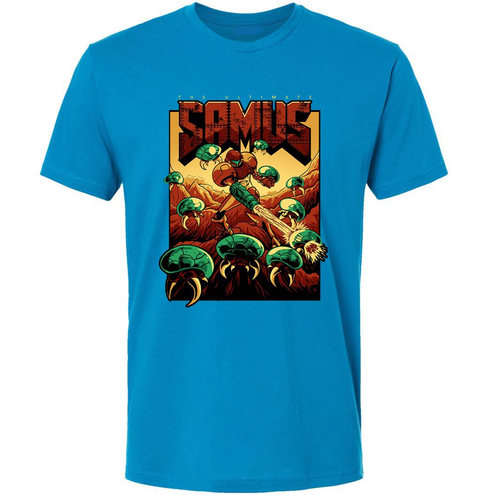 Premium Unisex T-Shirt - TPAHU7MN - Turquoise - 16