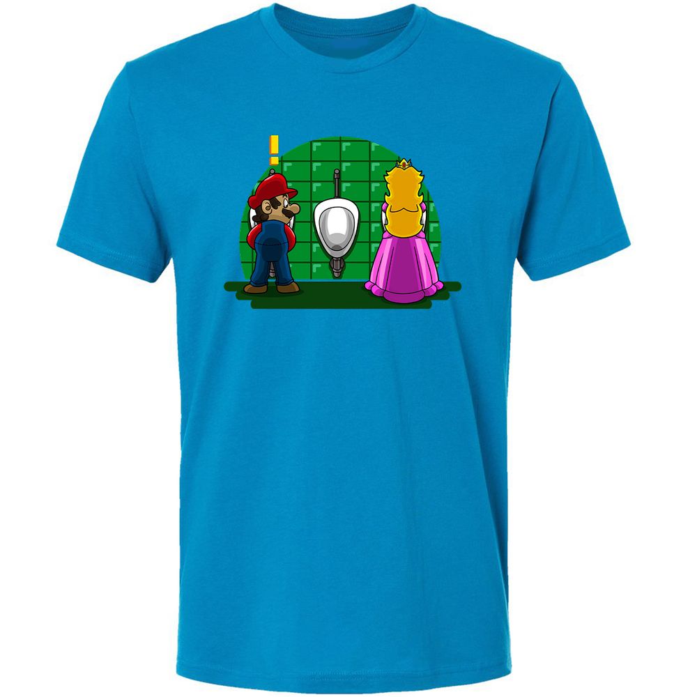 Premium Unisex T-Shirt - V46CRRM2 - Turquoise - 16